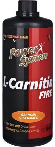 L-Carnitin Fire с экстрактом зеленого чая (1000 мл)