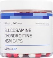 Glucosamine Chondroitine MSM Caps (240 капс)