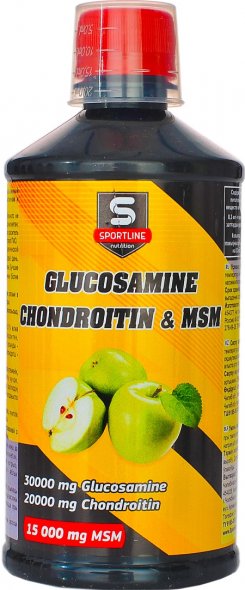 Glucosamine & Chondroitin & MSM (500 мл)