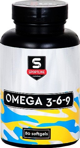 Omega 3-6-9 (80 капс)