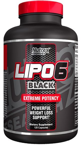 Lipo 6 Black International (120 капс)