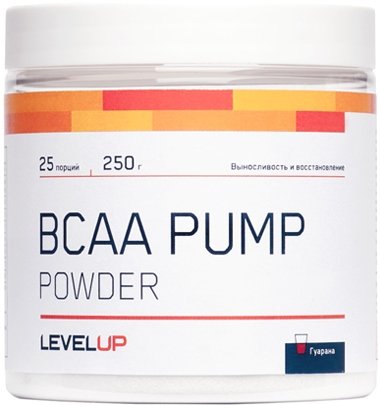 BCAA Pump Powder (250 гр)