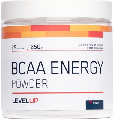 BCAA Energy Powder (250 гр)
