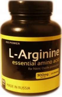 L-Arginine (100 капс)