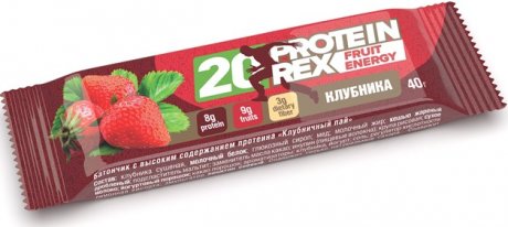 20 Protein Rex Fruit Energy (40 гр)