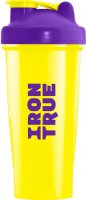 Шейкер Irontrue ITS901-600 (Желто-фиолетовый, 700 мл)