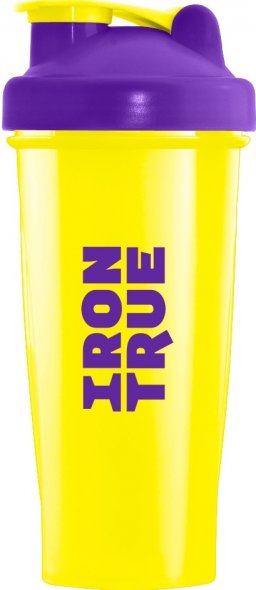 Шейкер Irontrue ITS901-600 (Желто-фиолетовый, 700 мл)