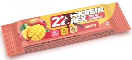 22 Protein Rex Fruit Energy (40 гр)