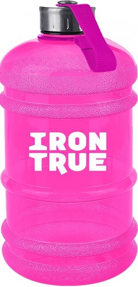 Бутылка Irontrue (Розовый, 2200 мл)