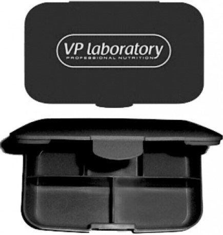 Таблетница VP Laboratory (Черный, шт.)