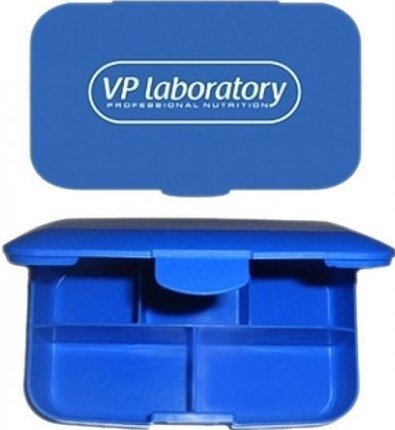 Таблетница VP Laboratory (Синий)