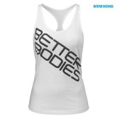 Спортивная майка Better Bodies Printed T-Back (Белый)