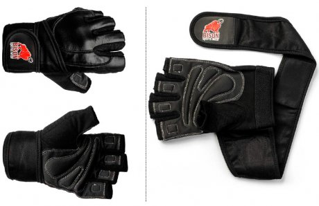 Перчатки Bison 5016 (Черный)