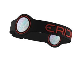 Браслет Black Vendetta (Черно-красный)