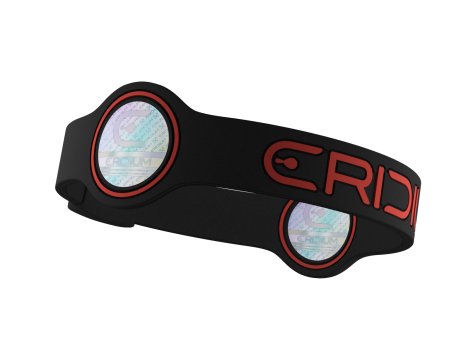 Браслет Black Vendetta (Черно-красный)