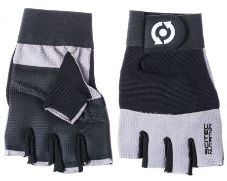 Перчатки Grey Style (Черно-серый)
