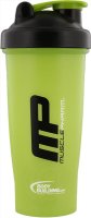 Шейкер Blender Bottle Muscle Pharm (Зеленый, 700 мл)