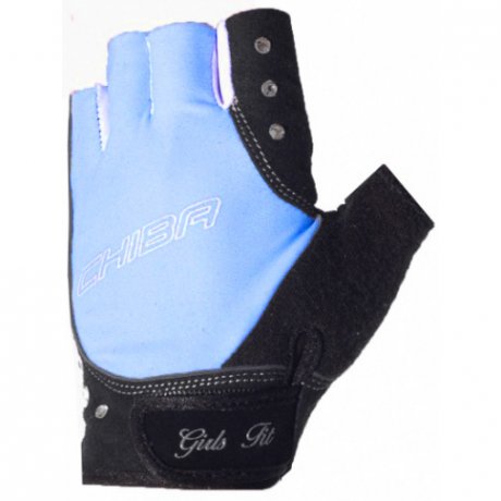 Перчатки Lady Gel Pro (Черно-голубой)