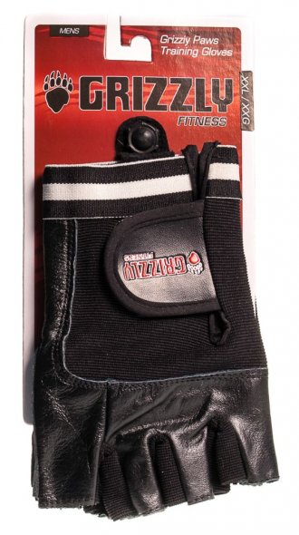 Перчатки Grizzly Power Training Gloves (Черный)