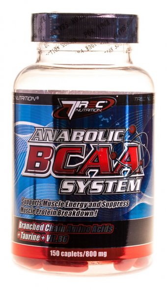 Anabolic BCAA System (150 капс)