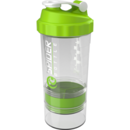 Шейкер Spider Bottle Maxi 2Go (Лайм, 800 мл)