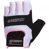 Перчатки Lady Sport (Черно-розовый)