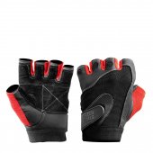 Перчатки Better Bodies Pro Lifting Gloves (Черно-красный)