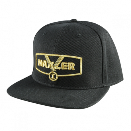 Бейсболка Maxler (Черный)