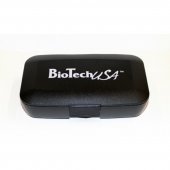 Контейнер для таблеток BioTech (Черный)