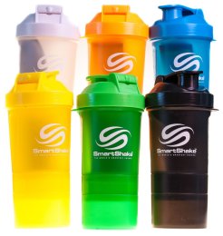 Шейкер SmartShake (Зеленый, 400 мл)
