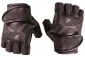 Перчатки кожаные Bison WL 162 (Черный)