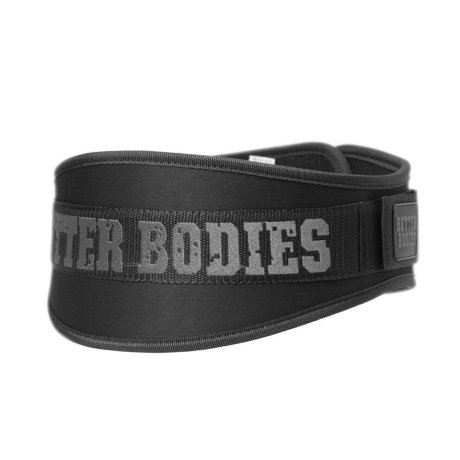 Неопреновый пояс Better Bodies Basic Gym Belt (Черный)