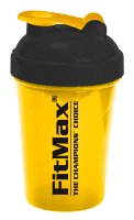 Шейкер Fitmax (Желто-черный, 500 мл)