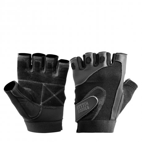 Перчатки Better Bodies Pro Lifting Gloves (Черный)
