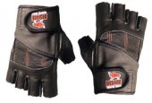Перчатки кожаные Bison WL 112 (Черный)