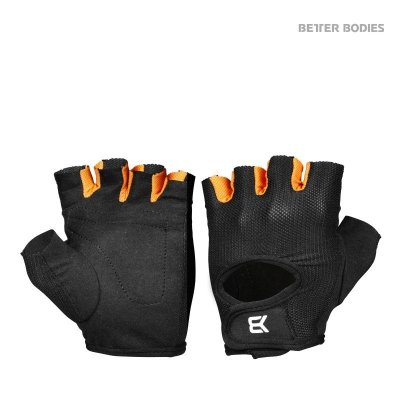 Перчатки BB Womens Traning Glove (Черно-оранжевый)