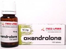 Oxandrolone (10 мг)