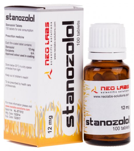 Stanozolol 12 (12 мг)
