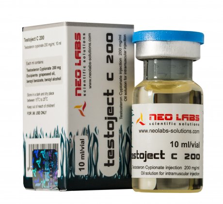 Testoject 200 (200 мг/мл)