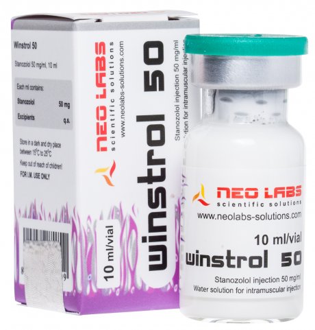 Winstrol 50 (50 мг/мл)