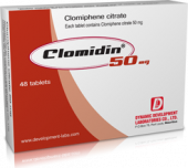 Clomidin (50 мг)