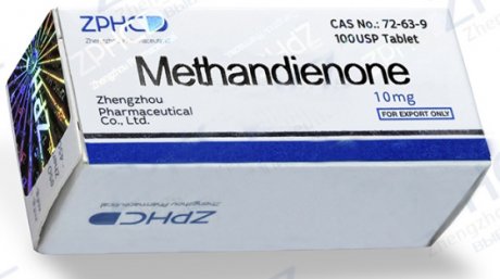Methandienone 10mg (10 мг)