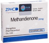 Methandienone 20mg (20 мг)