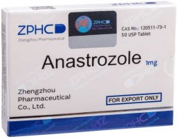 Anastrozole (1 мг)