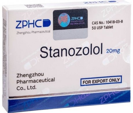 Stanozolol 20 (20 мг)