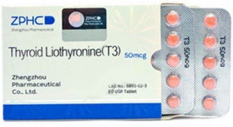 Thyroid Liothyronine (0.25 мг)