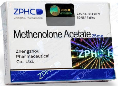 Methenolone Acetate (25 мг)