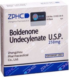 Boldenone Undecylenate (250 мг/мл)