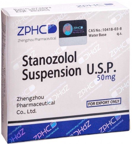 Stanozolol (50 мг/мл)