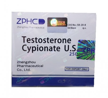 Testosterone Cypionate (250 мг/мл)